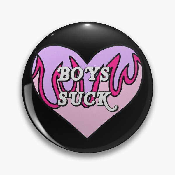 Item preview, boys suck flaming heart  designed and sold by madebyshania.