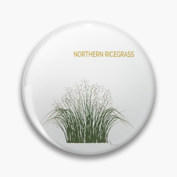 Item preview, Northern Ricegrass designed and sold by YouAreHereArt.