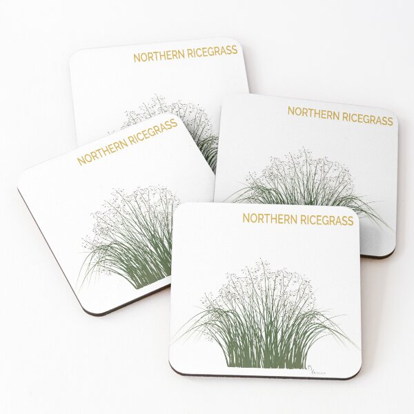 Item preview, Northern Ricegrass designed and sold by YouAreHereArt.