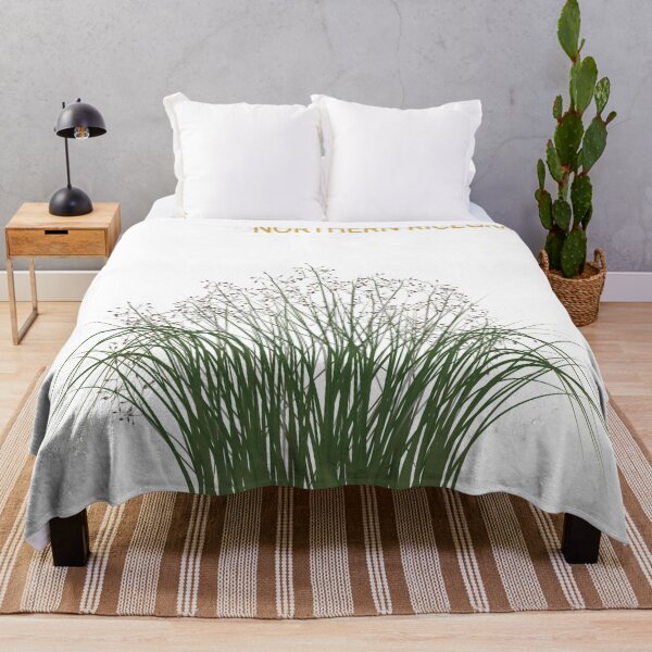 Item preview, Northern Ricegrass designed and sold by YouAreHereArt.