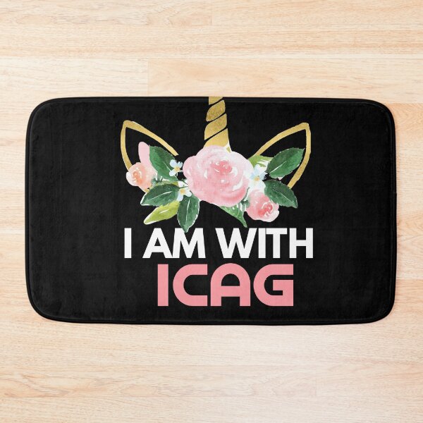 Item preview, Im with icag designed and sold by Wideworld.