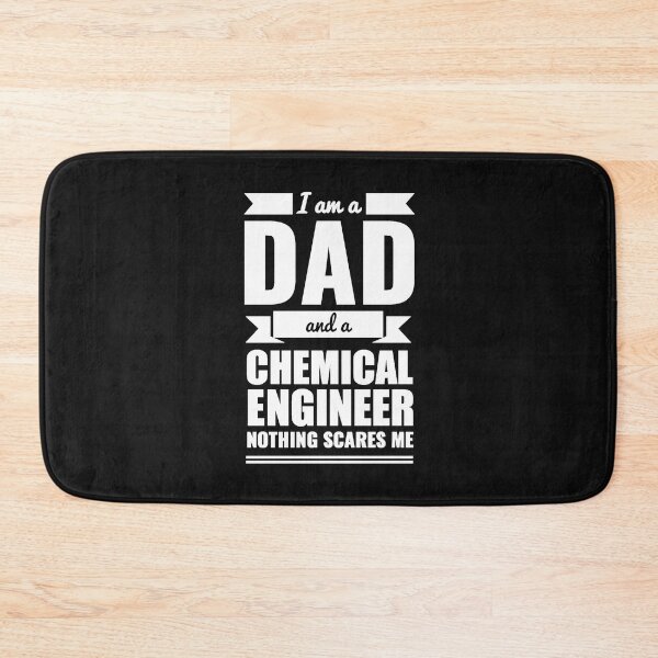 Item preview, Dad Chemical Engineer Nothing Scares me Dad Papa Father's Day Graduation designed and sold by losttribe.