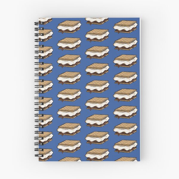 Item preview, S'mores: Blue designed and sold by SmoreGraphics.