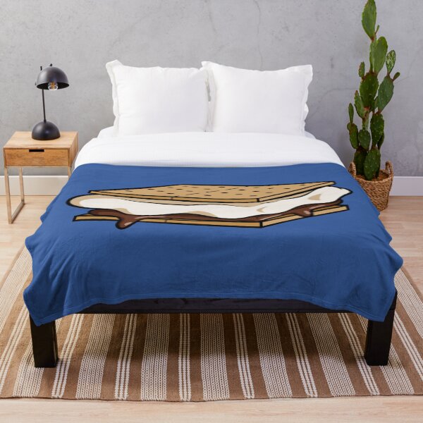Item preview, S'mores: Blue designed and sold by SmoreGraphics.