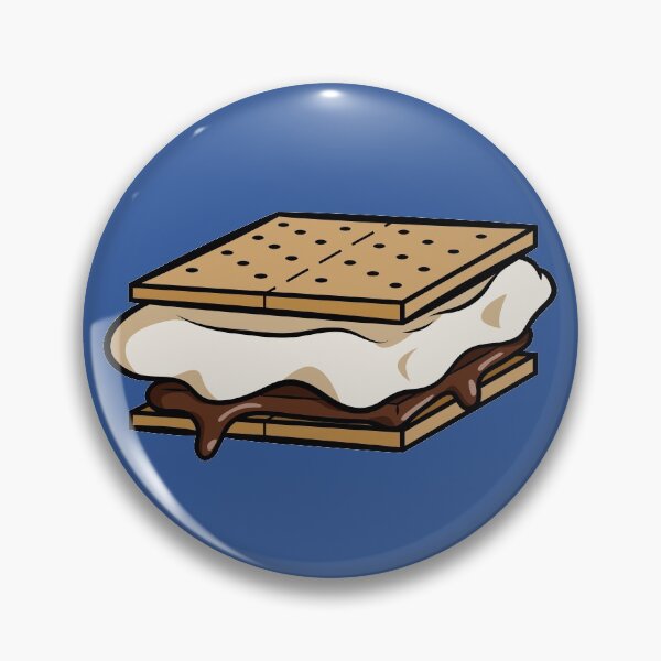 Item preview, S'mores: Blue designed and sold by SmoreGraphics.