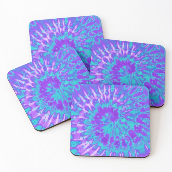 Item preview, Purple and Blue Tie Dye designed and sold by Retro Art Factory.