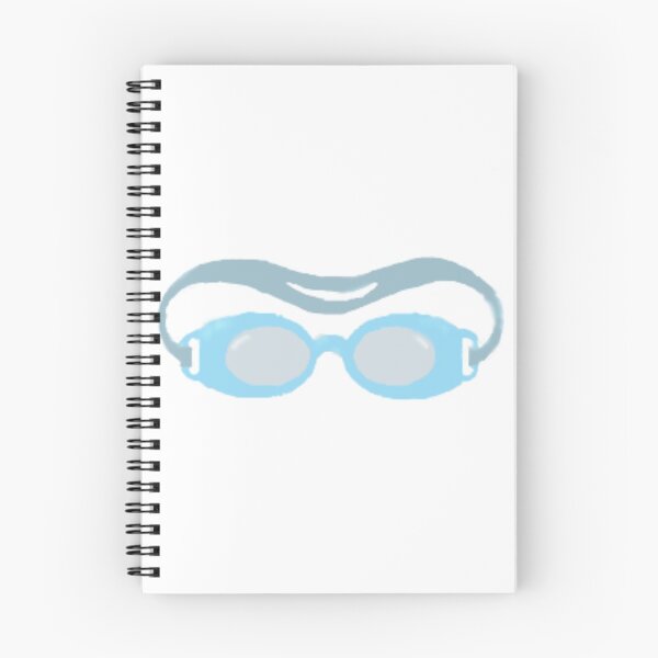 Item preview, swimming goggles designed and sold by Brooke Silvia.