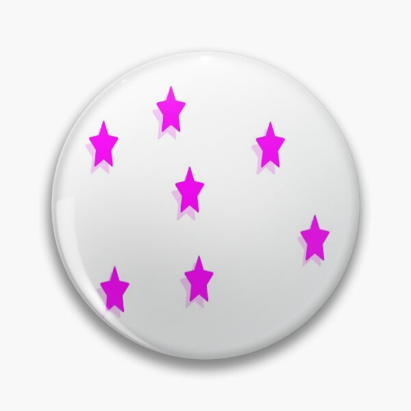 Item preview, double layer pink star stickers - 7 pack!! designed and sold by mass-stickers.
