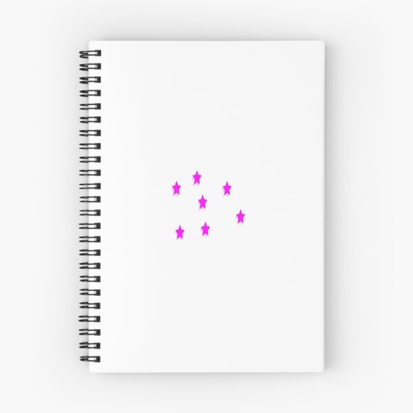 Item preview, double layer pink star stickers - 7 pack!! designed and sold by mass-stickers.