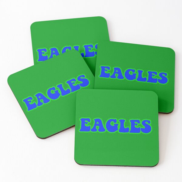 Item preview, blue eagles with green outline designed and sold by Lauren  paige.