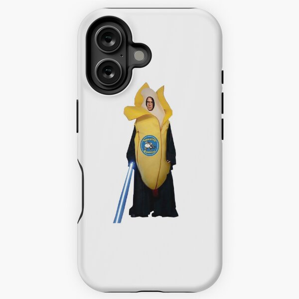 Vista previa del artículo con la obra «Pegatina Bananakin Skywalker», diseñado y vendido por Cassidyi.