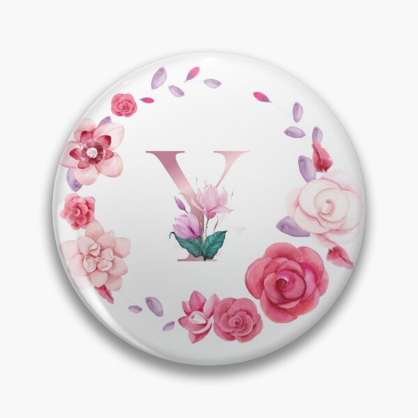 Artikelvorschau, Roségold Salat mit rosa Rosenblüte Watercoler Dekoration. entworfen und verkauft von bricoartv.
