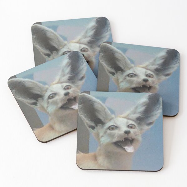 Item preview, Fennec fox sticking  his tongue out designed and sold by Gordon Nelson.