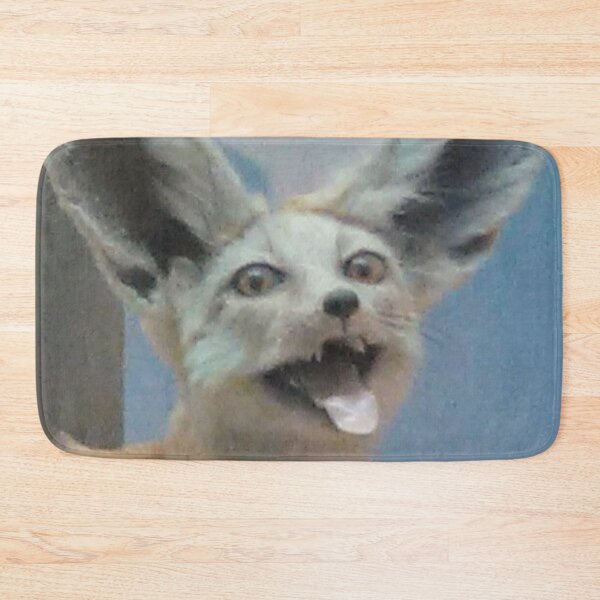 Item preview, Fennec fox sticking  his tongue out designed and sold by Gordon Nelson.