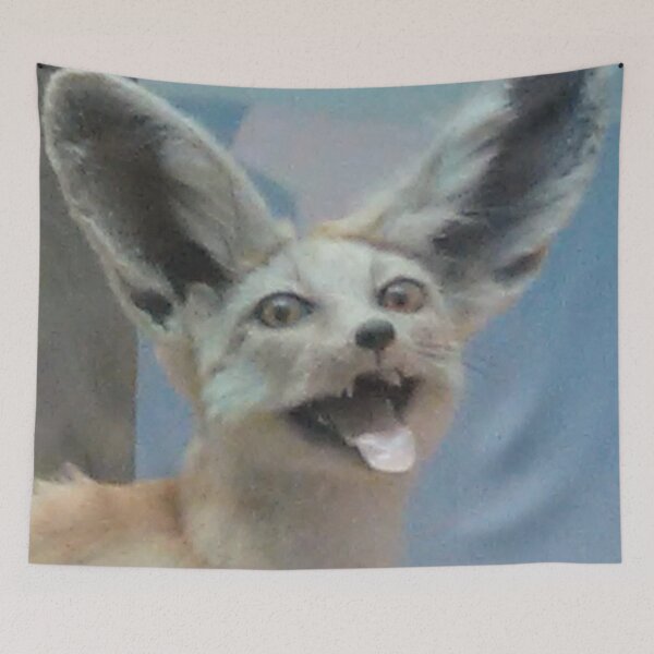 Item preview, Fennec fox sticking  his tongue out designed and sold by Gordon Nelson.