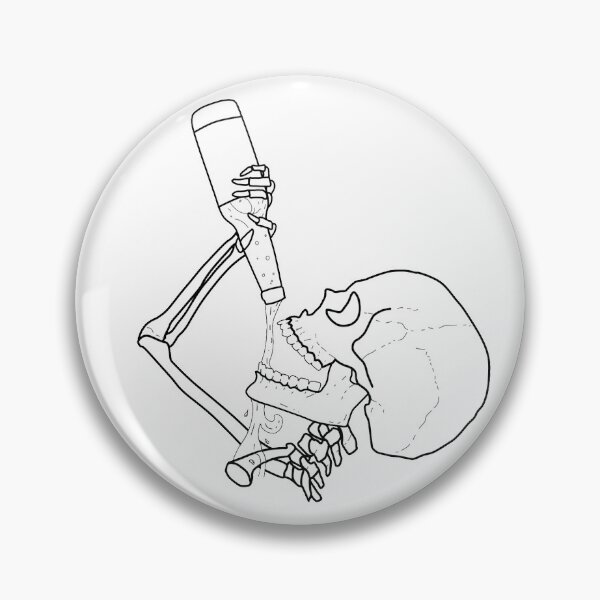 Item preview, Alcohol Kills designed and sold by kayla-p-art.