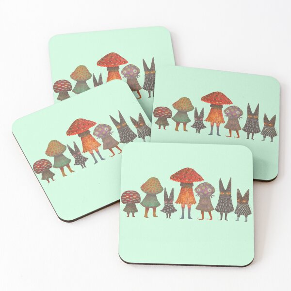 Item preview, The Forest Lurkers designed and sold by Cabinet Of Curiosities by Vlad.