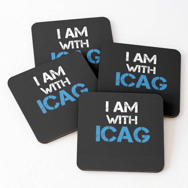 Item preview,  Im with icag designed and sold by Wideworld.