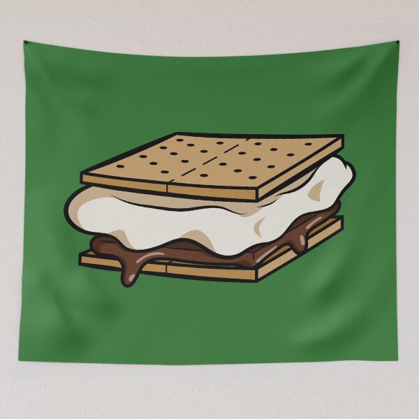 Item preview, S'mores: Green designed and sold by SmoreGraphics.