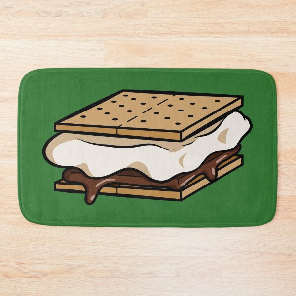 Item preview, S'mores: Green designed and sold by SmoreGraphics.