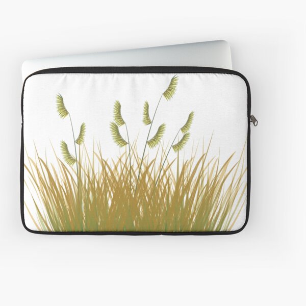 Buffalo Grass Laptop Sleeve