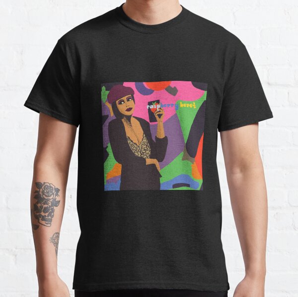 boina de frambuesa Camiseta clásica