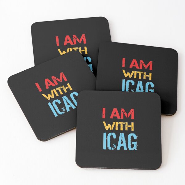 Item preview, Im with icag designed and sold by Wideworld.