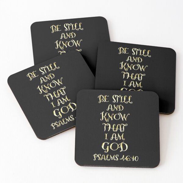 Item preview, Psalm 46:10 | Bible Verse | Christian designed and sold by christiangoods.