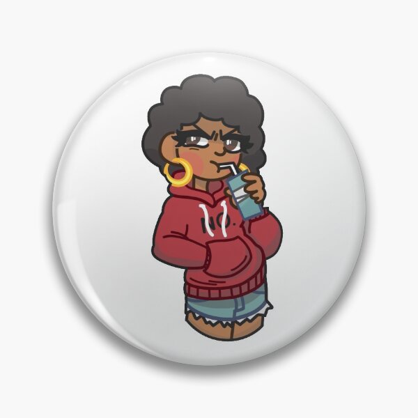 Item preview, Unbothered Black Girl designed and sold by AngryBlackGirl.
