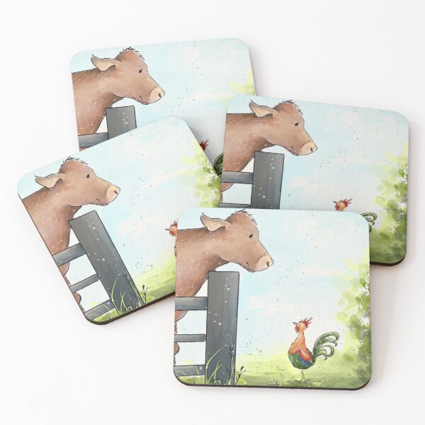 Item preview, Farmyard Friends designed and sold by Sara Gagnon.