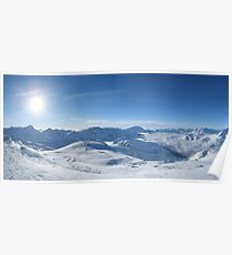 Les Deux Alpes Poster