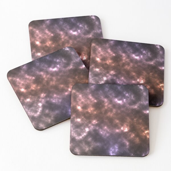 Item preview, Peach and Purple Nebula designed and sold by RaquelsRoom.