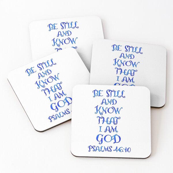 Item preview, Psalm 46:10 | Bible Verse | Christian designed and sold by christiangoods.