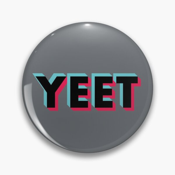 Item preview, Yeet Glitch Black designed and sold by BeyondTheDeck.