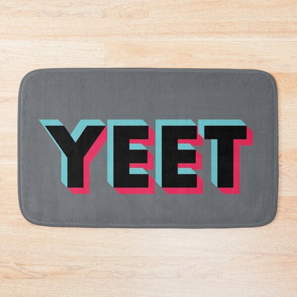 Item preview, Yeet Glitch Black designed and sold by BeyondTheDeck.