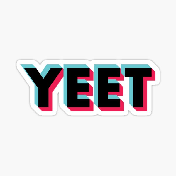 Yeet store supreme logo