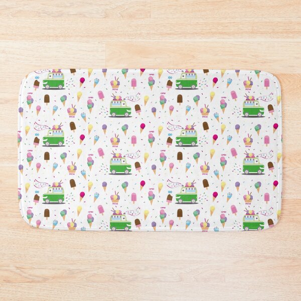 Item preview, Ice cream Truck Game designed and sold by AnaGomesDesign.
