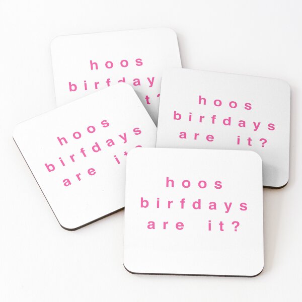 Item preview, hoos birfdays are it? designed and sold by DragQueenMovieScene.