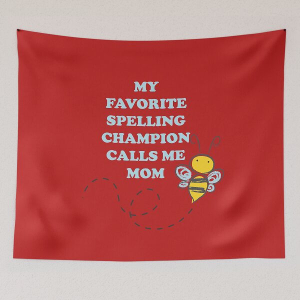 Item preview, Spelling Bee Champ , Mom Girls Boys Spelling Bee , Champ Champion Bee Winner designed and sold by Ouais  Malak.