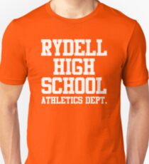 Rydell High School - Grease Slim Fit T-Shirt