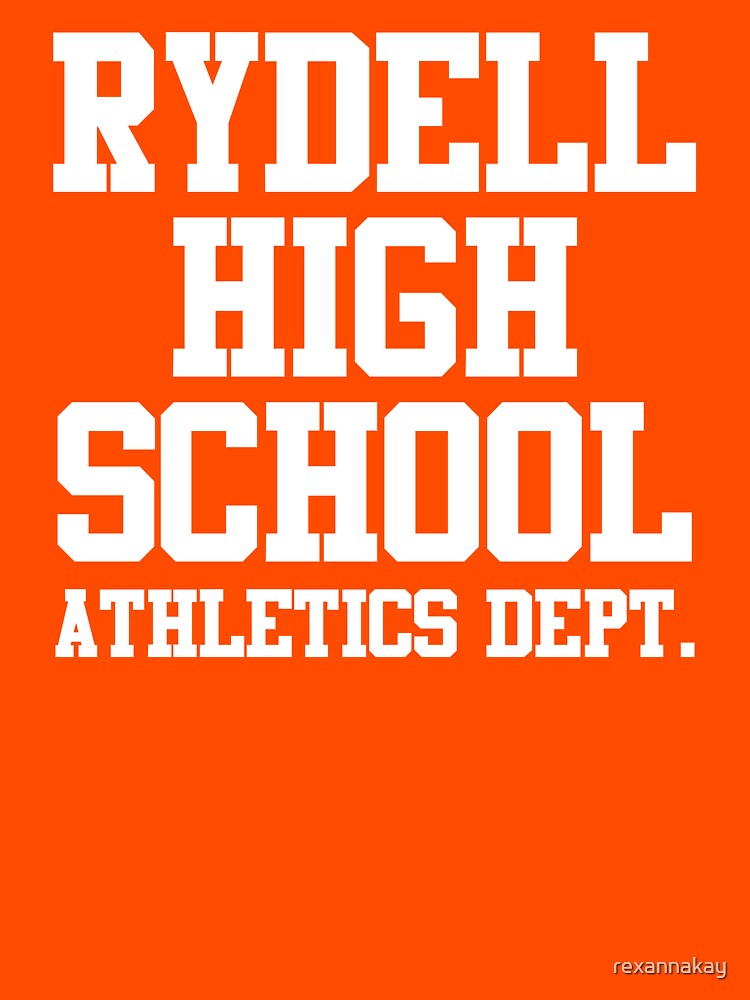 Rydell High School - Grease by rexannakay