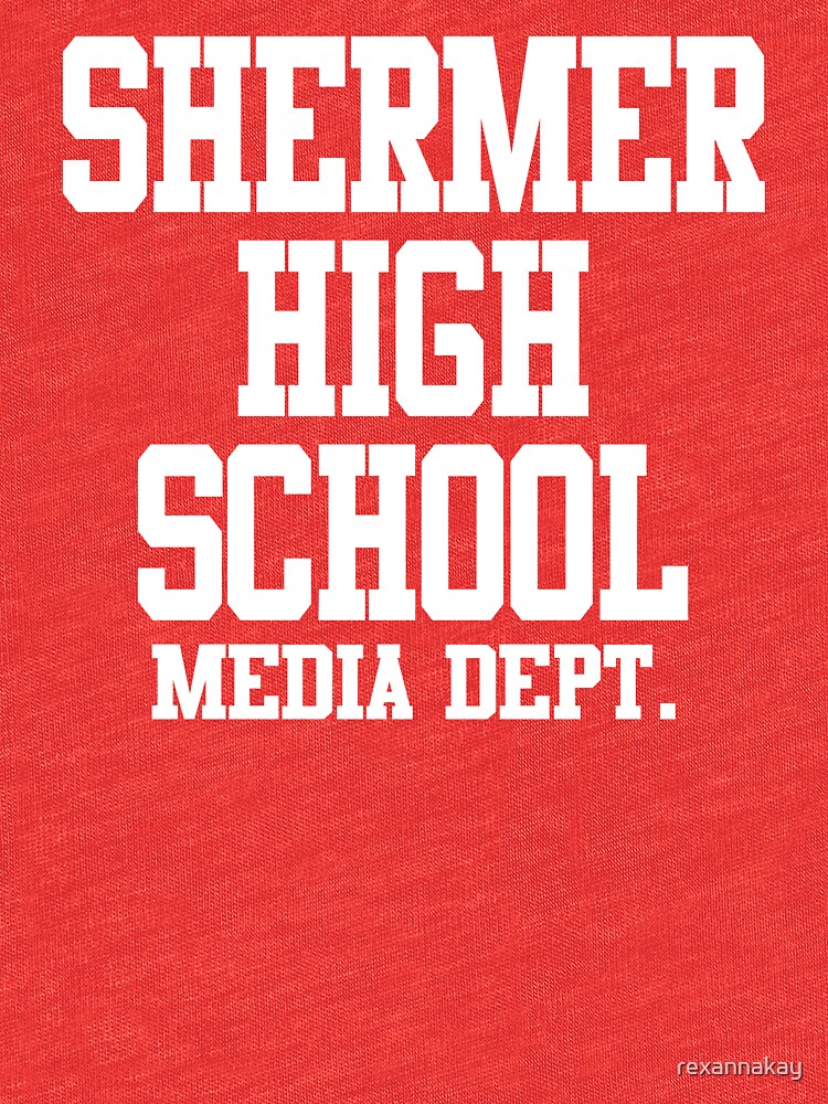 shermer high school t shirt