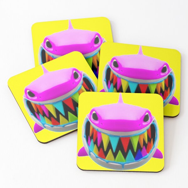 Item preview, Rainbow Troll Shark (Yellow) designed and sold by Kadeda.