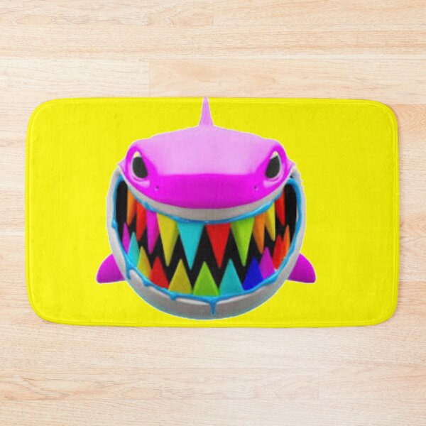 Item preview, Rainbow Troll Shark (Yellow) designed and sold by Kadeda.