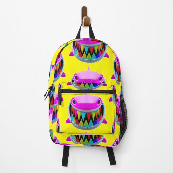 Item preview, Rainbow Troll Shark (Yellow) designed and sold by Kadeda.