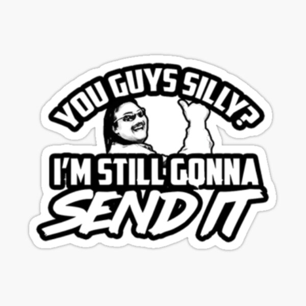 Just Gonna Send It Goggles Stickers Die Cut Stickers Ski Sticker