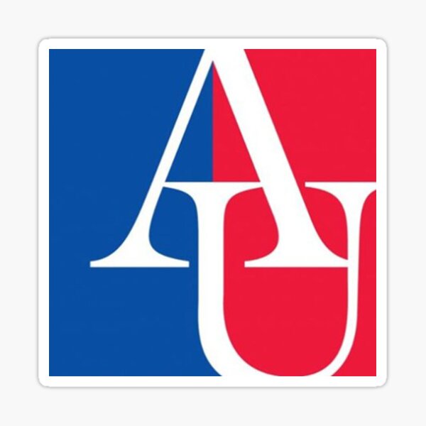 Item preview, American University AU designed and sold by Lauren  paige.