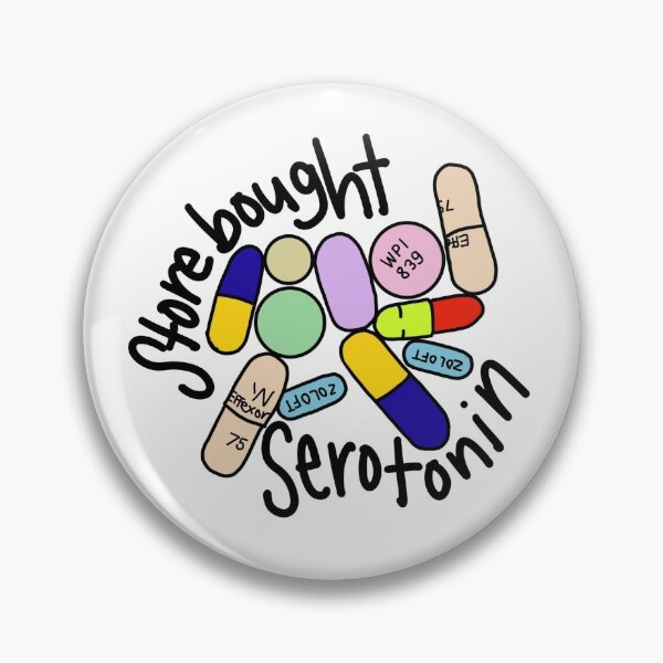 Item preview, store bought serotonin designed and sold by gmathecreator.
