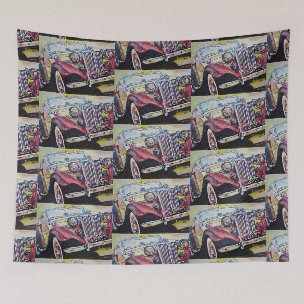 Item preview, British Vintage Car,  designed and sold by BAR-ART.