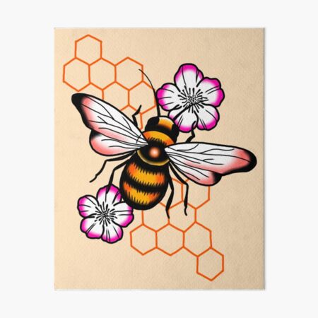 80 Best Bee Tattoo Designs Youll Fall in Love with  Saved Tattoo